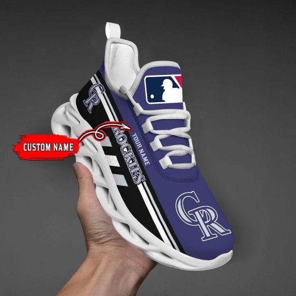 Colorado Rockies Max Soul Shoes Sneakers For Men And Women