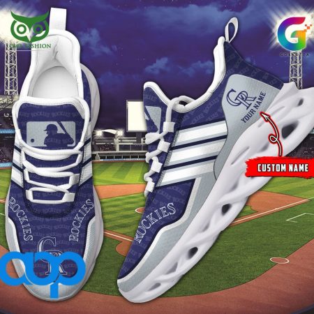 Colorado Rockies Max Soul Shoes Sneakers For Men And Women