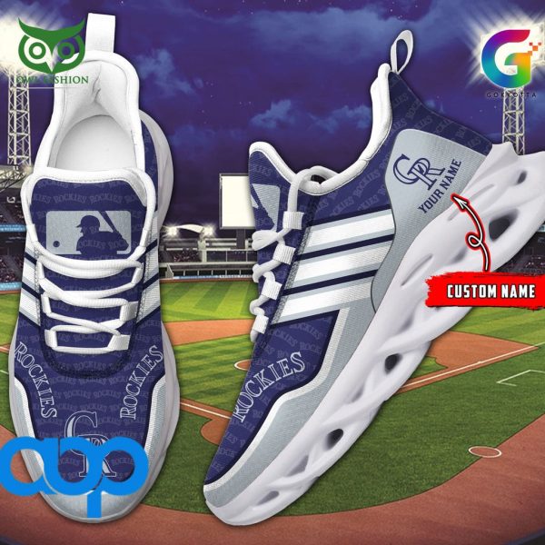 Colorado Rockies Max Soul Shoes Sneakers For Men And Women