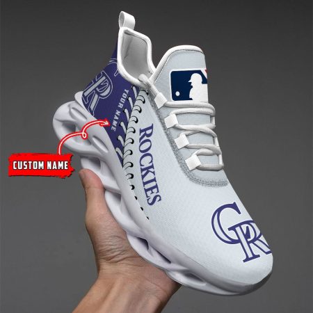 Colorado Rockies MLB Max Soul Shoes Sneakers For Men And Women