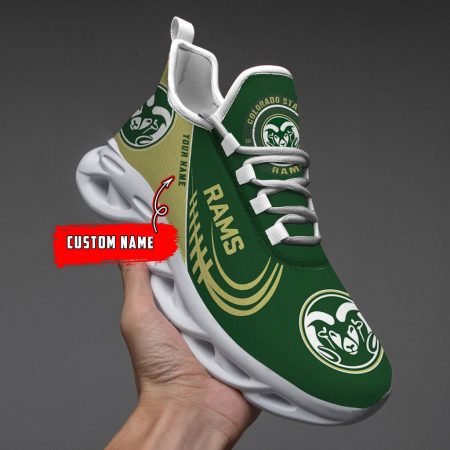 Colorado State Rams Max Soul Shoes Sneakers For Men And Women