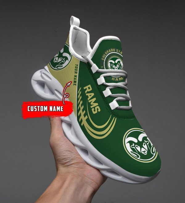 Colorado State Rams Max Soul Shoes Sneakers For Men And Women
