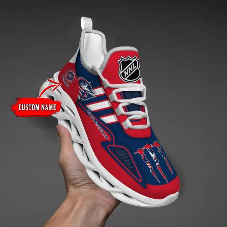 Columbus Blue Jackets Max Soul Shoes Sneakers For Men And Women