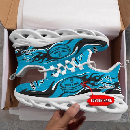 Cronulla Sharks Max Soul Shoes Sneakers For Men And Women