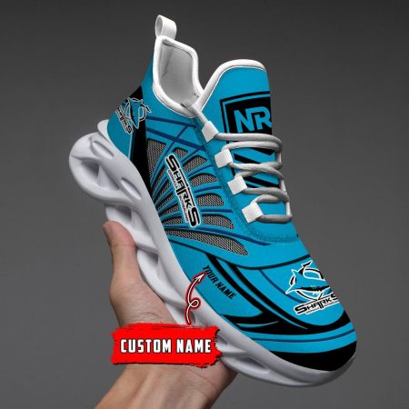 Cronulla Sharks Max Soul Shoes Sneakers For Men And Women