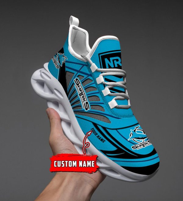 Cronulla Sharks Max Soul Shoes Sneakers For Men And Women