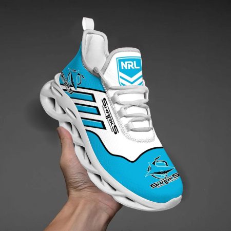 Cronulla Sharks Max Soul Shoes Sneakers For Men And Women