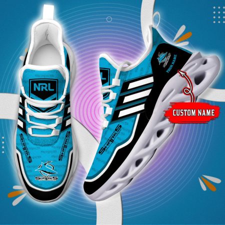 Cronulla Sharks Max Soul Shoes Sneakers For Men And Women