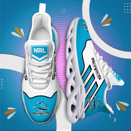 Cronulla Sharks Max Soul Shoes Sneakers For Men And Women