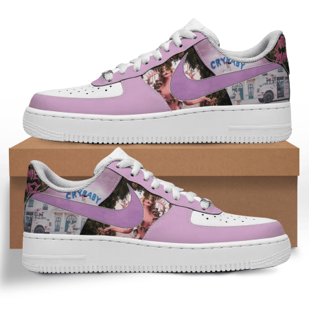 Cry Baby Air Low-Top Sneakers Shoes For Men And Women