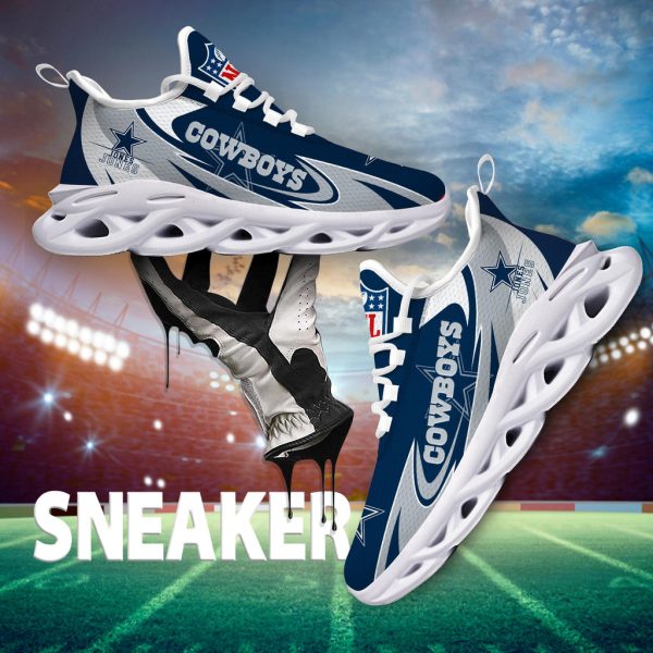 Dallas Cowboys Max Soul Shoes Sneakers For Men And Women