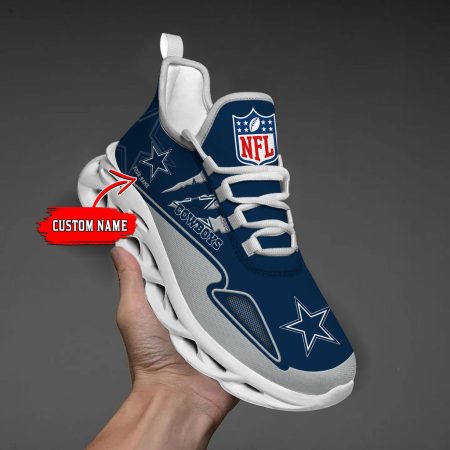 Dallas Cowboys Max Soul Shoes Sneakers For Men And Women
