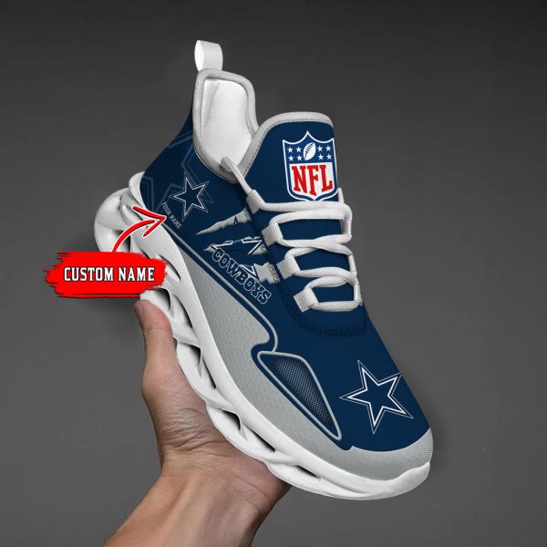 Dallas Cowboys Max Soul Shoes Sneakers For Men And Women