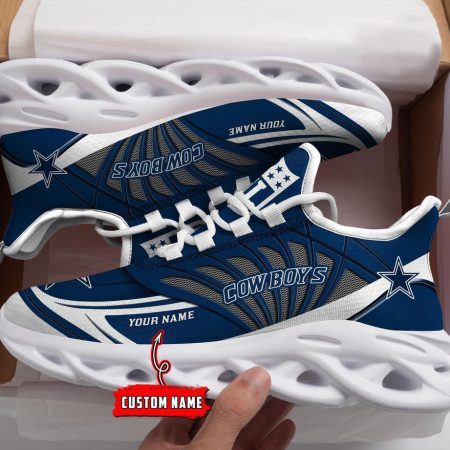 Dallas Cowboys Max Soul Shoes Sneakers For Men And Women
