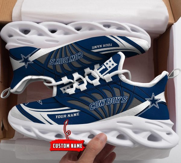Dallas Cowboys Max Soul Shoes Sneakers For Men And Women