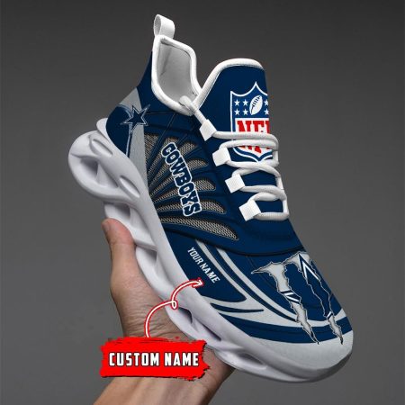 Dallas Cowboys Max Soul Shoes Sneakers For Men And Women
