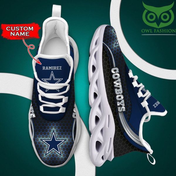 Dallas Cowboys Max Soul Shoes Sneakers For Men And Women