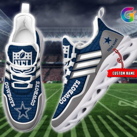 Dallas Cowboys Max Soul Shoes Sneakers For Men And Women