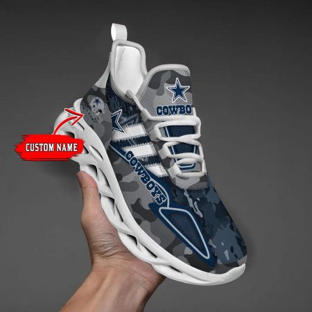 Dallas Cowboys Max Soul Shoes Sneakers For Men And Women
