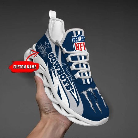 Dallas Cowboys Max Soul Shoes Sneakers For Men And Women