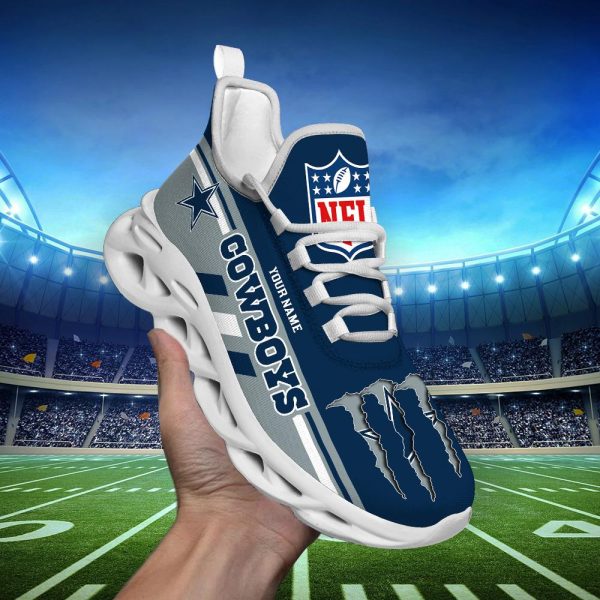 Dallas Cowboys Max Soul Shoes Sneakers For Men And Women