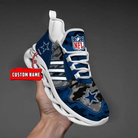 Dallas Cowboys Max Soul Shoes Sneakers For Men And Women