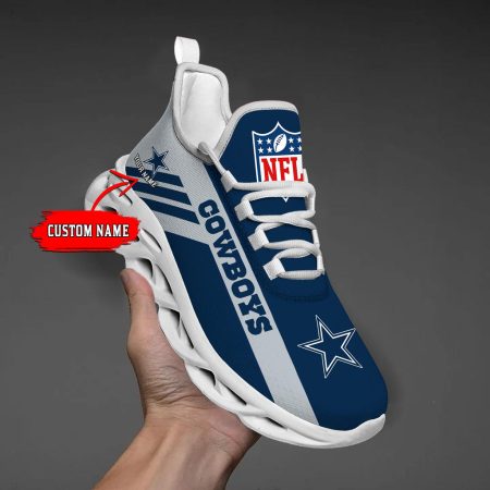 Dallas Cowboys Max Soul Shoes Sneakers For Men And Women