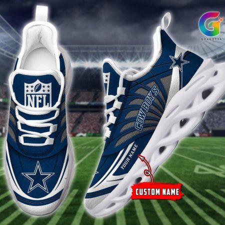 Dallas Cowboys Max Soul Shoes Sneakers For Men And Women