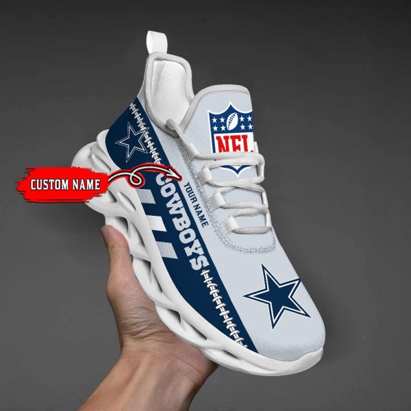 Dallas Cowboys Max Soul Shoes Sneakers For Men And Women