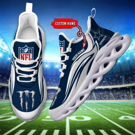 Dallas Cowboys Max Soul Shoes Sneakers For Men And Women