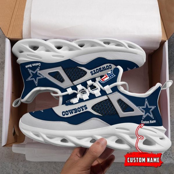 Dallas Cowboys Max Soul Shoes Sneakers For Men And Women