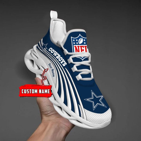 Dallas Cowboys Max Soul Shoes Sneakers For Men And Women