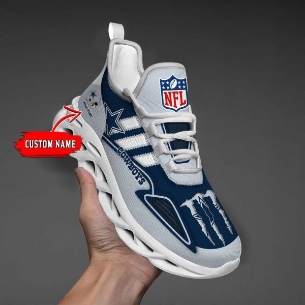Dallas Cowboys Max Soul Shoes Sneakers For Men And Women