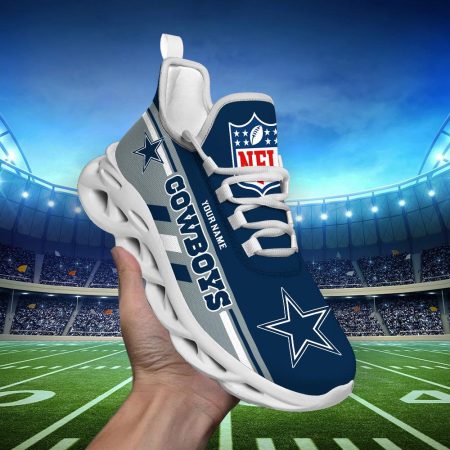 Dallas Cowboys Max Soul Shoes Sneakers For Men And Women