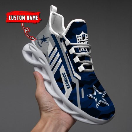 Dallas Cowboys Max Soul Shoes Sneakers For Men And Women