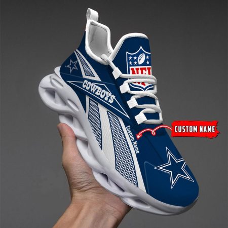 Dallas Cowboys Max Soul Shoes Sneakers For Men And Women