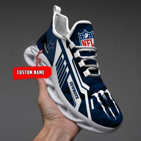Dallas Cowboys Max Soul Shoes Sneakers For Men And Women