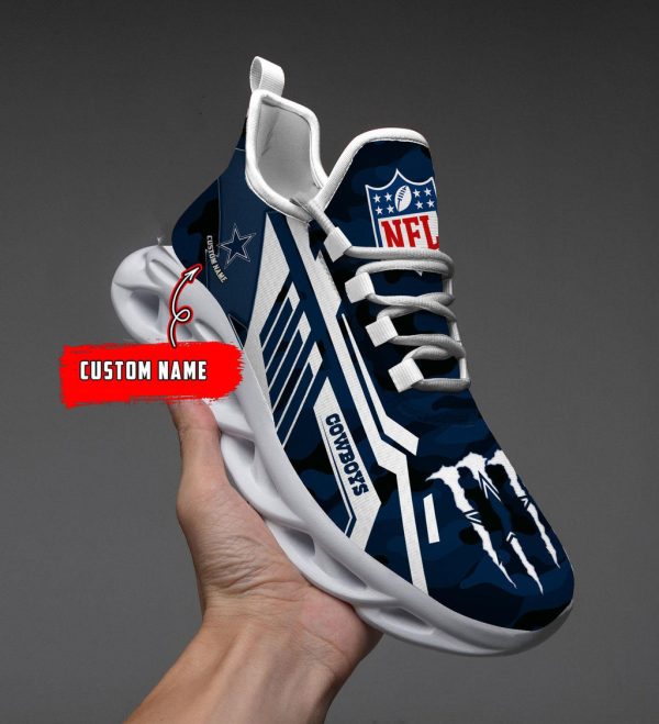 Dallas Cowboys Max Soul Shoes Sneakers For Men And Women