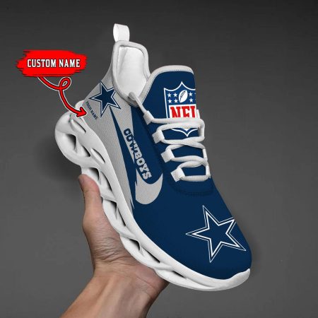 Dallas Cowboys Max Soul Shoes Sneakers For Men And Women