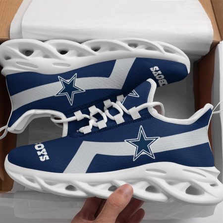 Dallas Cowboys Max Soul Shoes Sneakers For Men And Women