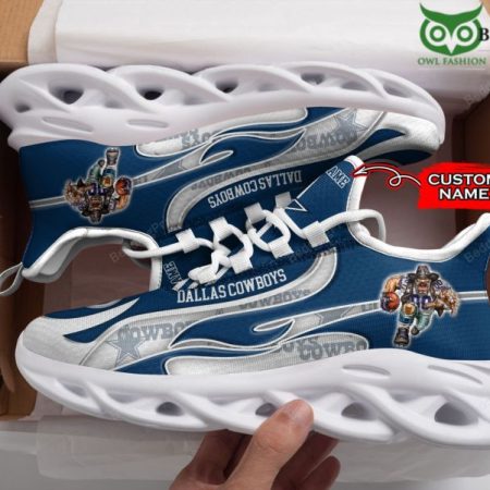 Dallas Cowboys Max Soul Shoes Sneakers For Men And Women