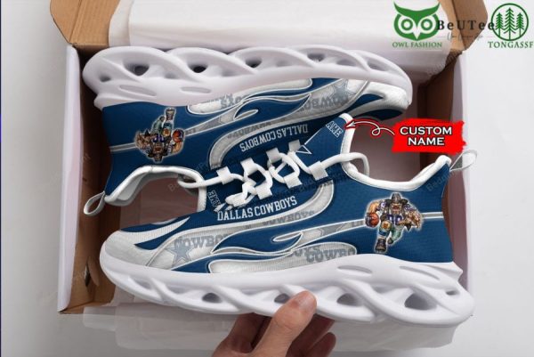 Dallas Cowboys Max Soul Shoes Sneakers For Men And Women