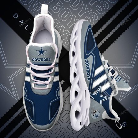 Dallas Cowboys Max Soul Shoes Sneakers For Men And Women