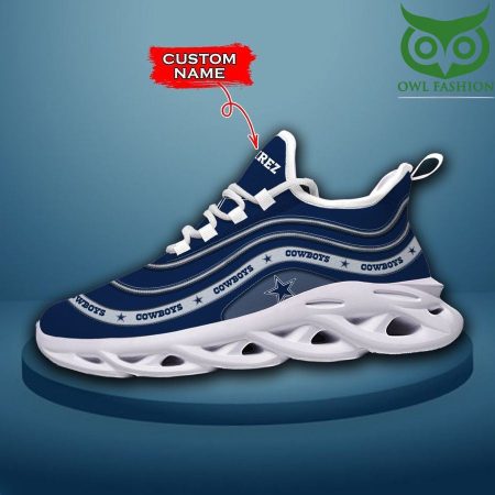 Dallas Cowboys Max Soul Shoes Sneakers For Men And Women