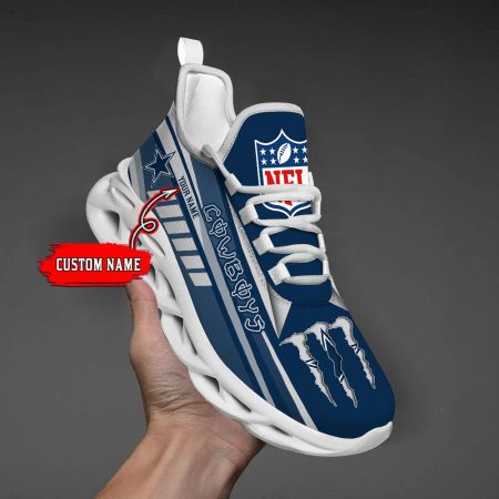 Dallas Cowboys Max Soul Shoes Sneakers For Men And Women