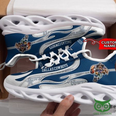 Dallas Cowboys Max Soul Shoes Sneakers For Men And Women