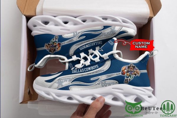 Dallas Cowboys Max Soul Shoes Sneakers For Men And Women