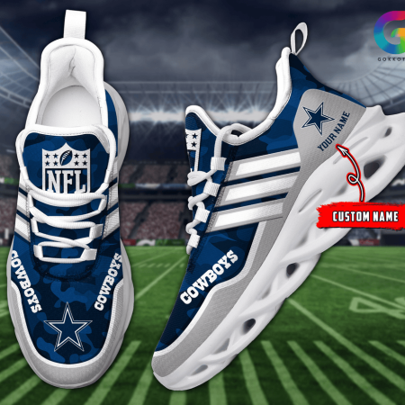Dallas Cowboys Max Soul Shoes Sneakers For Men And Women