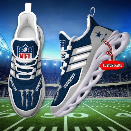 Dallas Cowboys Max Soul Shoes Sneakers For Men And Women