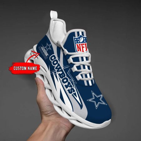 Dallas Cowboys Max Soul Shoes Sneakers For Men And Women